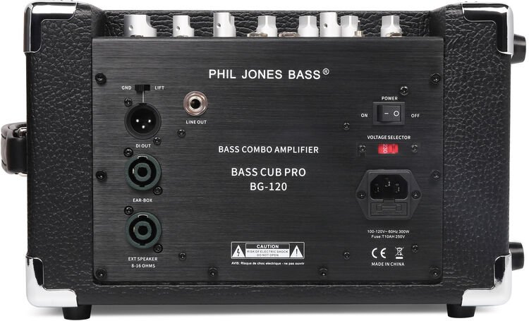 Phil Jones Bass BG-120 Bass Cub Pro 2 x 5-inch 120-watt Bass