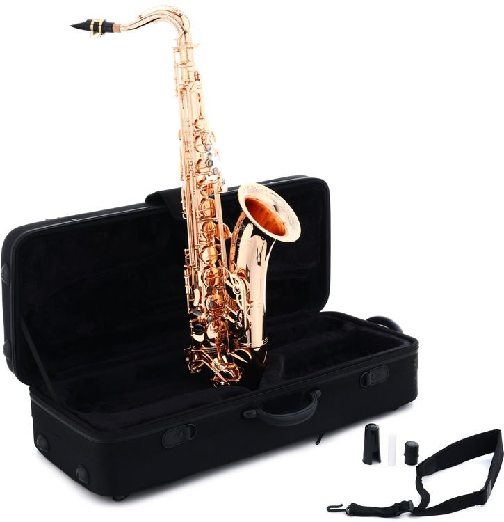 Growling Sax Uprise Professional Tenor Saxophone Gold Plated Sweetwater