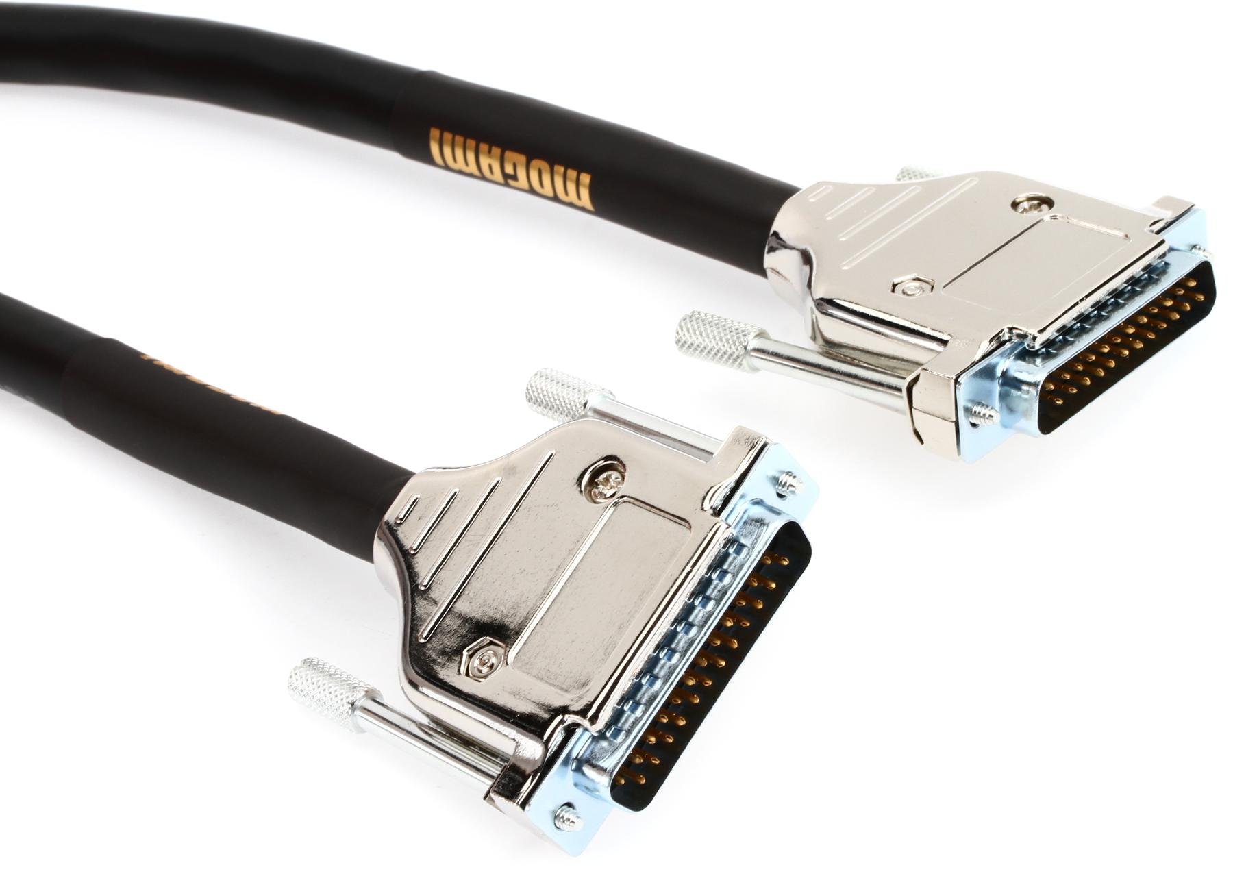 Lifetime Warranty Mogami Gold DB25 to XLRM Audio Interface Cable 10/'