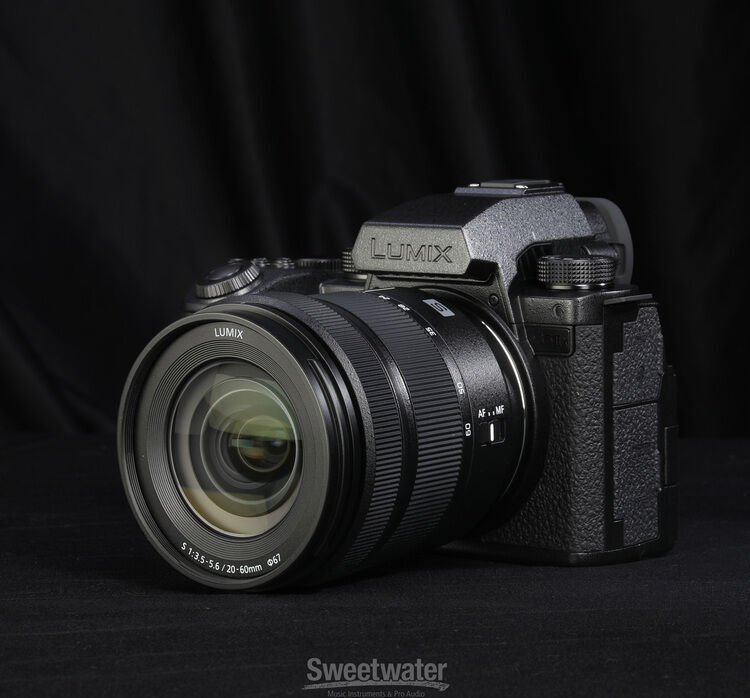 Panasonic Lumix S5IIX Full Frame Mirrorless Camera with 20-60mm