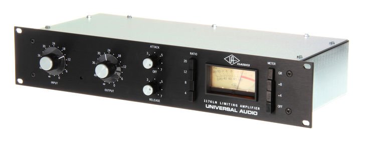 ラスト1点 UNIVERSAL AUDIO（ユニバーサルオーディオ）1176LN レコーディング/PA機器