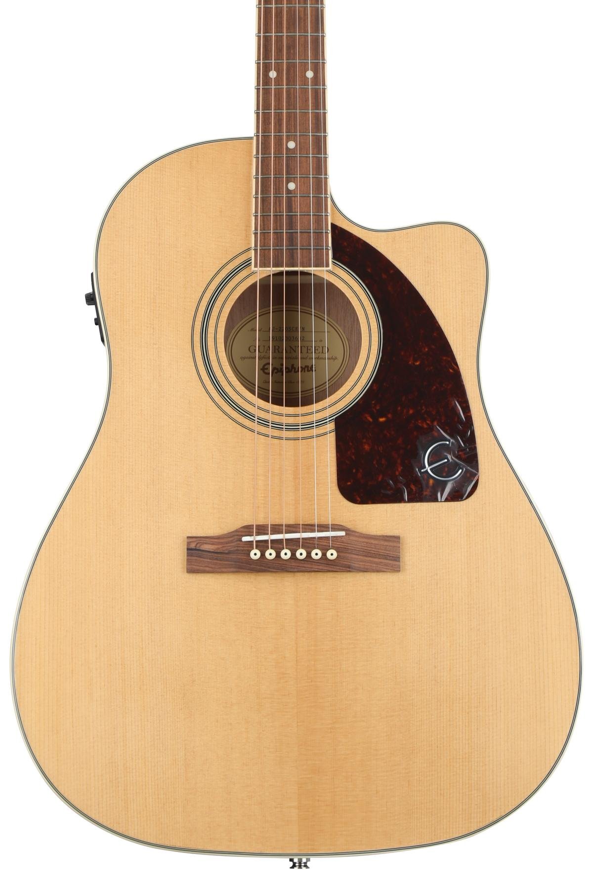 Epiphone J 45 Ec Studio Acoustic Electric Guitar Natural Sweetwater