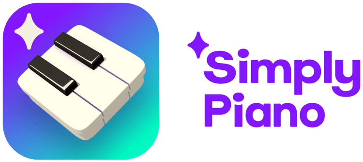 Simply Piano Interactive Instructional Piano App - 3-month Subscription