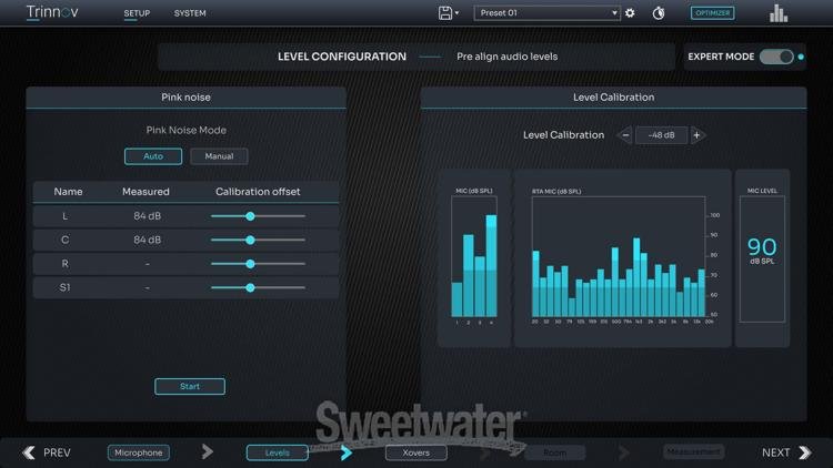 Trinnov NOVA 2-channel Optimizer Software License