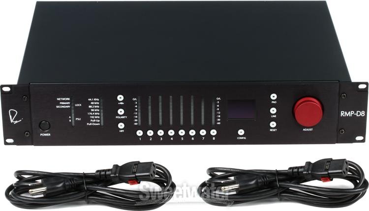 Rupert Neve Designs RMP-D8 8-channel Microphone Preamp | Sweetwater