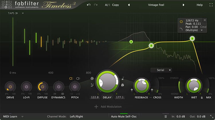 fabfilter timeless 3 gearspace