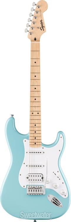 Squier Sonic Stratocaster HSS Electric Guitar - Tropical Turquoise
