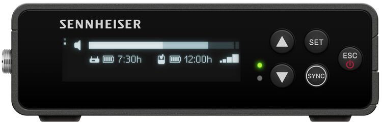 Sennheiser EW-DP SKP Wireless Plug-On Transmitter - R4-9 Band