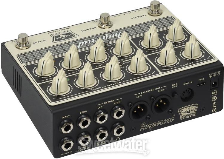 Tone King Imperial Tri-tube Preamp and DI Pedal