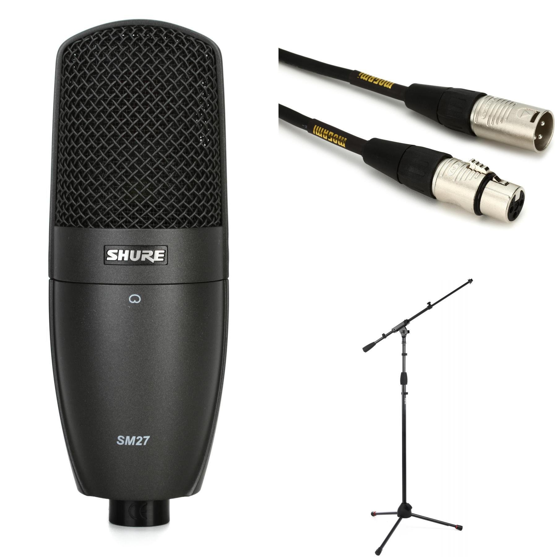 Shure SM27-LC Microphone Noir