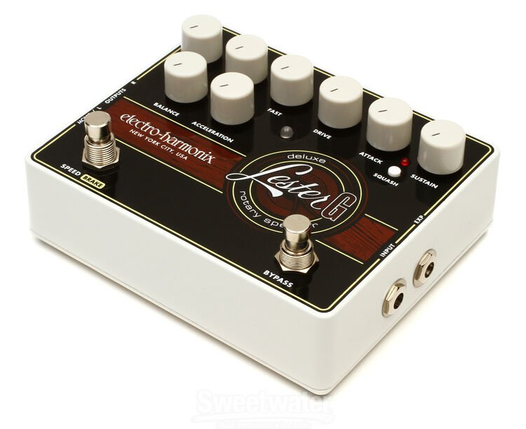 Electro-Harmonix Lester-G Deluxe Rotary Speaker Pedal