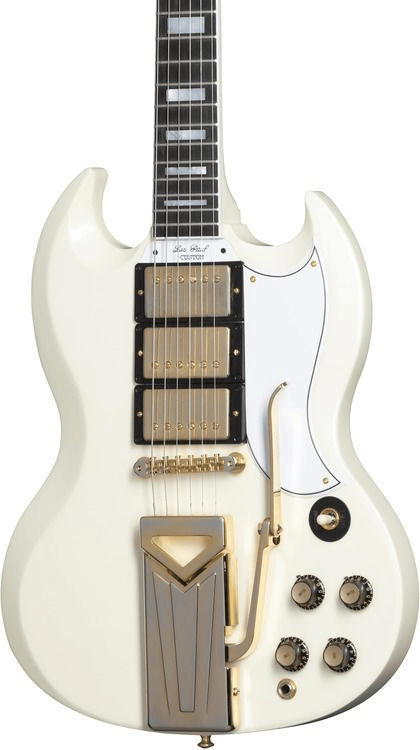 ギター Gibson Custom Shop / 1961 Les Paul SG Gibson Custom Shop 1961 Les Paul SG Standard Reissue Stop