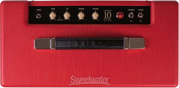 Blackstar Studio 10 KT-88 1x12 inch 10-watt Tube Combo Amp - Red