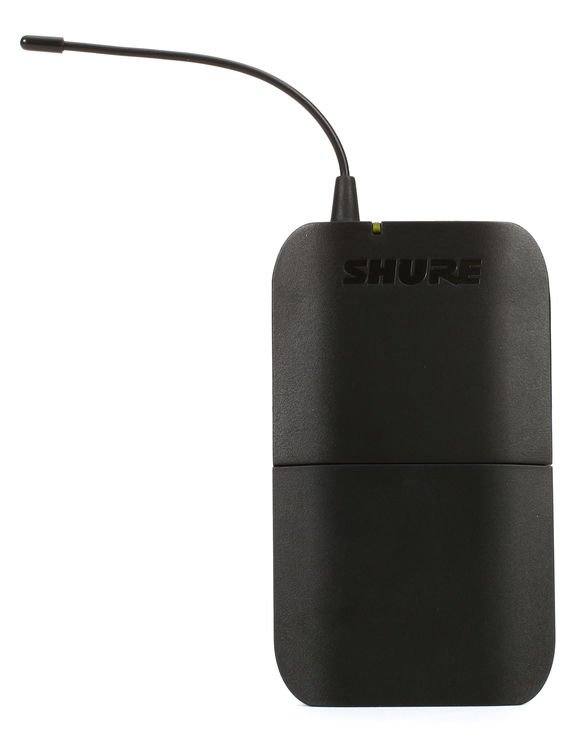 Shure BLX14/B98 Wireless Instrument Microphone System H10 Band