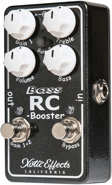 Xotic Bass RC Booster V2 Pedal | Sweetwater
