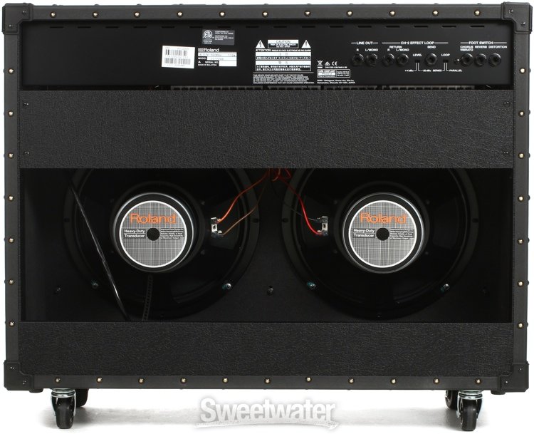 Roland JC-120 Jazz Chorus 2 x 12-inch 120-watt Stereo Combo Amp | Sweetwater