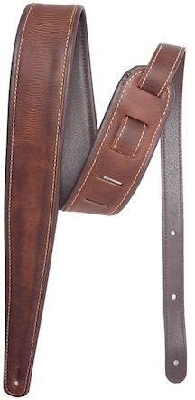 LM Products Premier Guitar Strap - Craftsman Leather, Whiskey