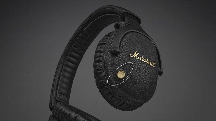Marshall Monitor III A.N.C. Wireless Bluetooth Headphones | Sweetwater