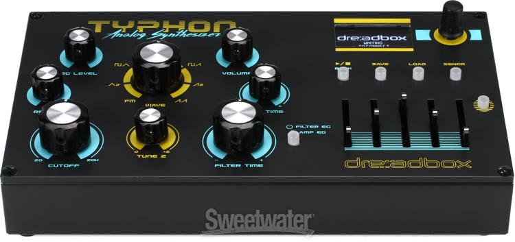 Dreadbox Typhon Desktop Monophonic Analog Synthesizer | Sweetwater