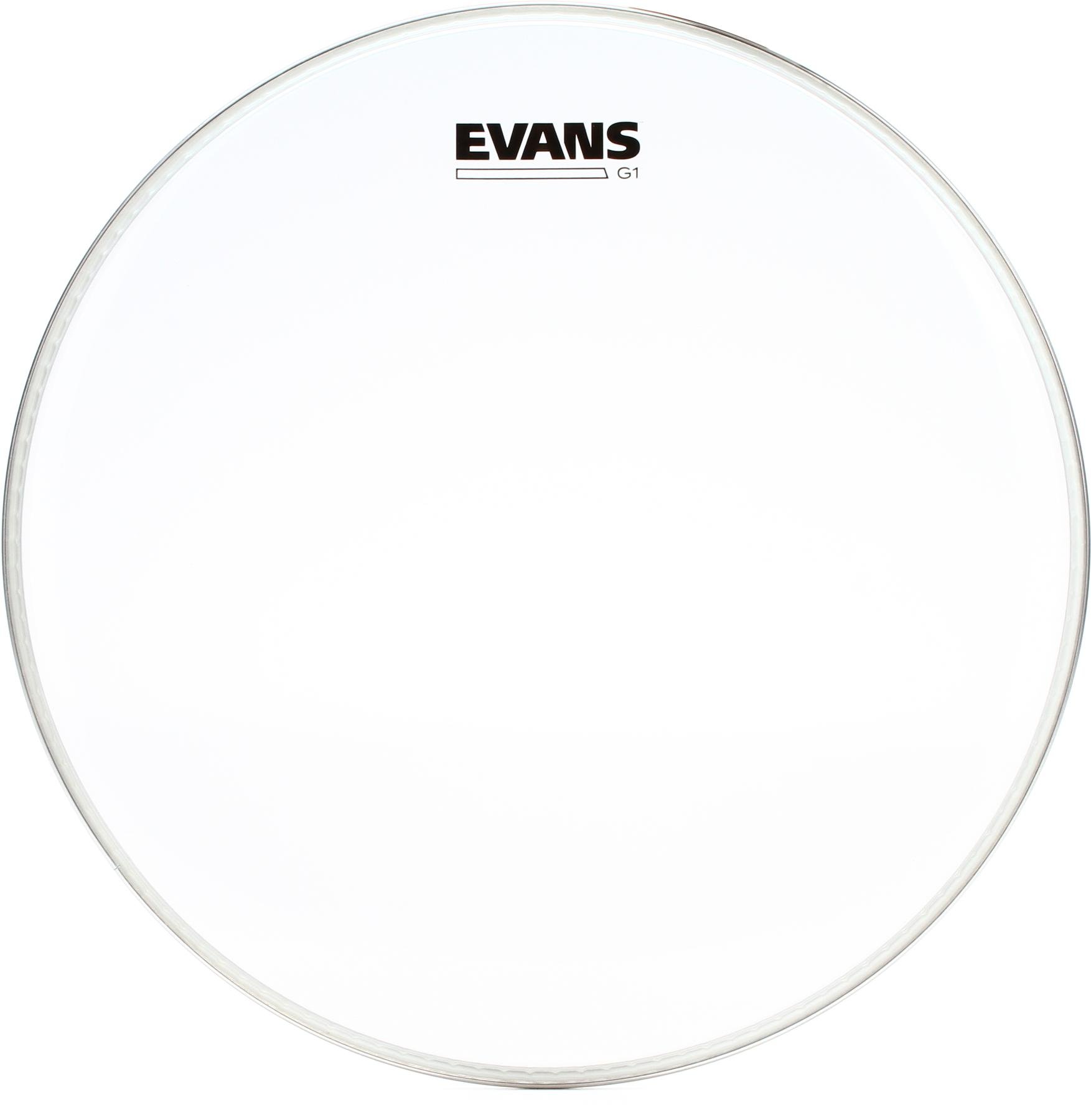 Evans G1 Clear Drumhead - 14 inch 