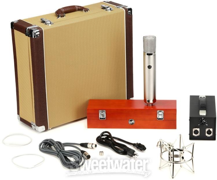 Warm Audio WA-CX12 Tube Condenser Microphone | Sweetwater Warm Audio WA-CX12 Tube Condenser Microphone | Sweetwater