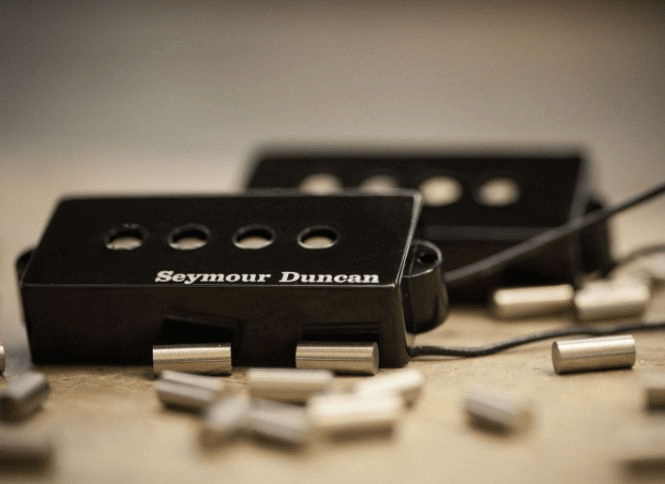 Seymour Duncan SPB-2 Hot P-bass Split-coil Pickup - Black | Sweetwater