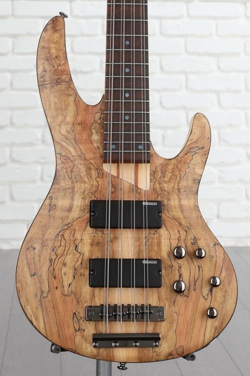 ESP LTD B-208SM Bass Guitar - Natural Satin | Sweetwater
