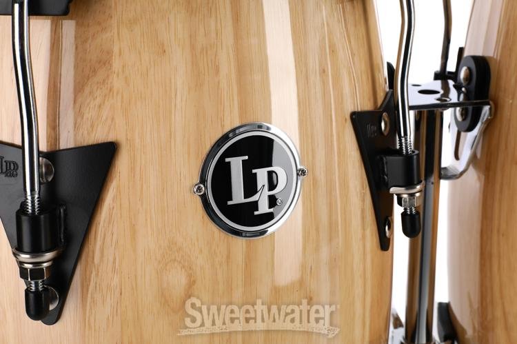 手渡し希望　LP ASPIRE ダブルコンガ 木製 ナチュラルウッド　美品 Latin Percussion Aspire Series Conga - Natural, 2-pack