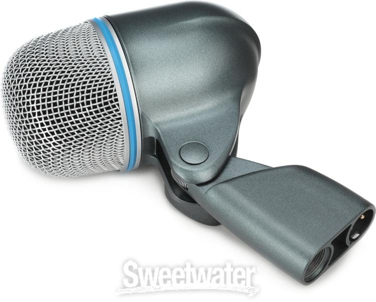 Shure Beta 52A Supercardioid Dynamic Kick Drum Microphone
