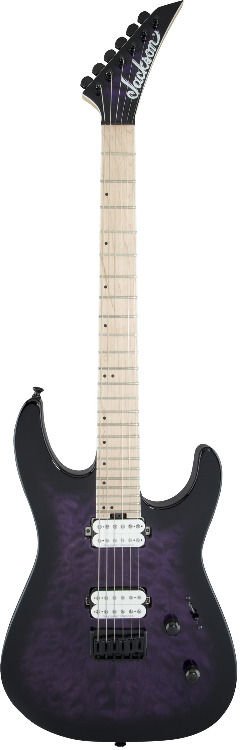 Jackson DK2QMHT Pro Series Dinky - Trans Purple Burst | Sweetwater