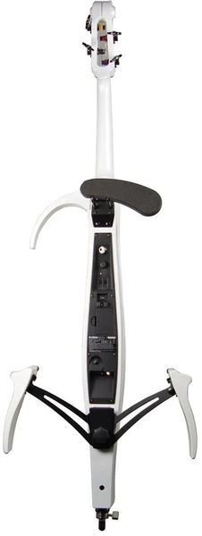 Yamaha Silent Series SVC-210SK Electric Cello - Pearl White