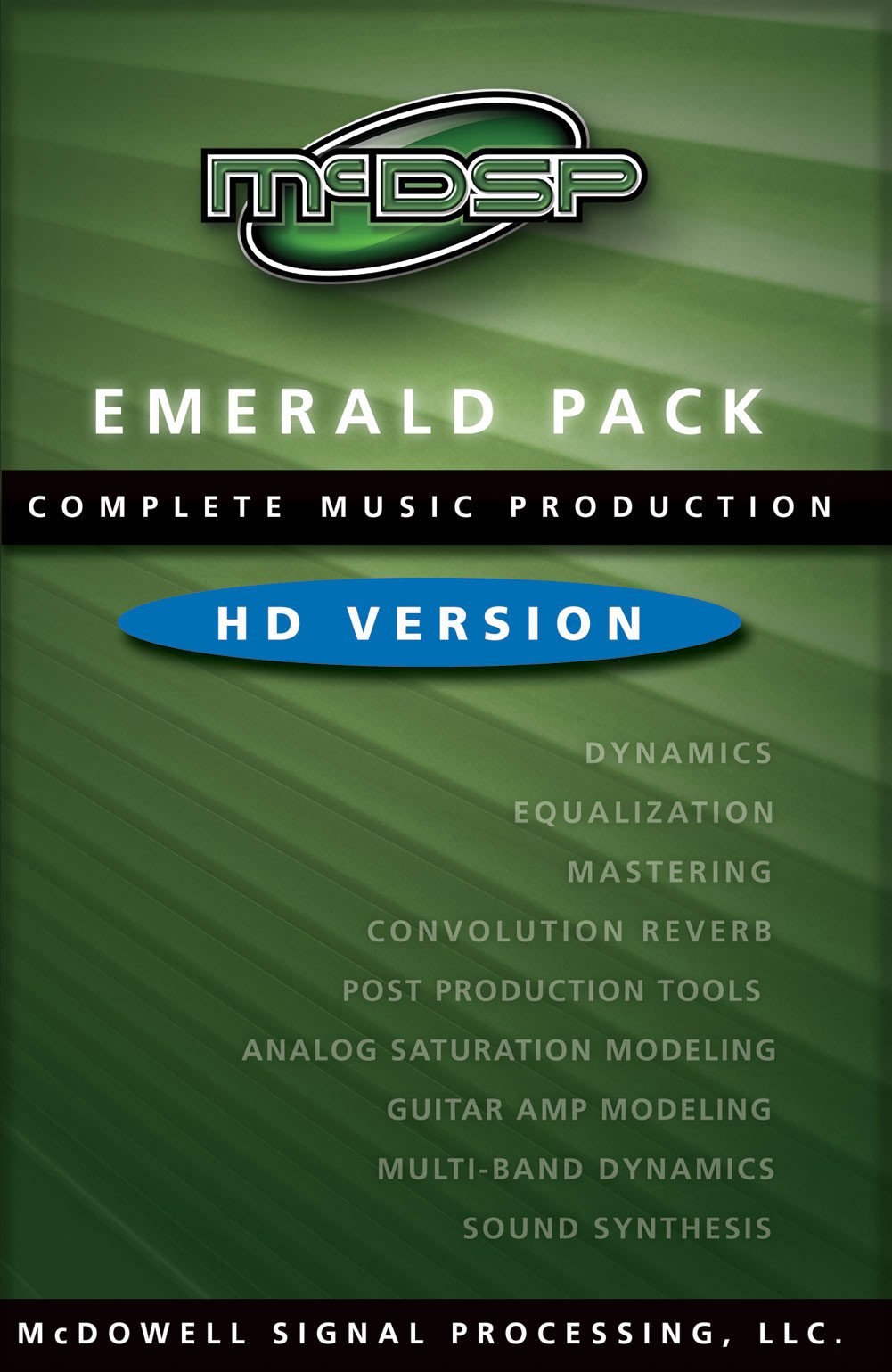 mcdsp emerald pack mcdsp emerald pack