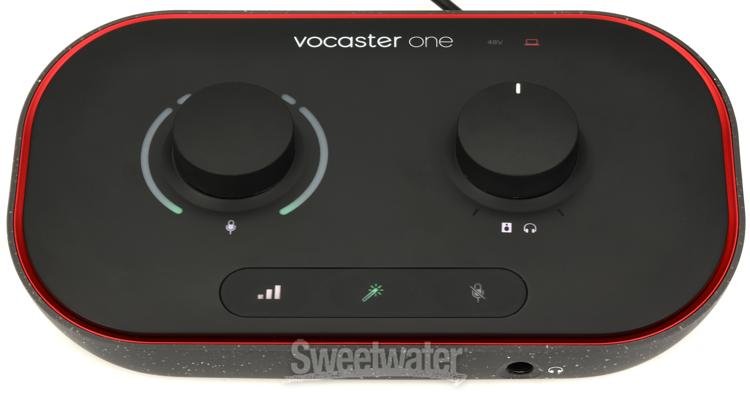 ◆専用◆配信セット◆FOCUSRITE◆Vocaster One Studio◆ Vocaster One Studio | Focusrite