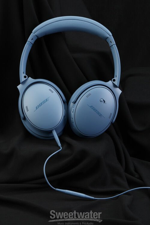 Bose QuietComfort Wireless Noise-Canceling Headphones - Blue Dusk