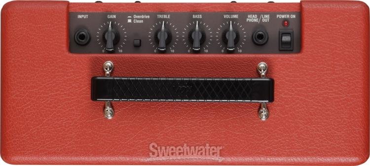 【美品】 VOX ヴォックス 10W アンプ Pathfinder 10 RED Amazon | VOX ヴォックス 10W コンパクト・ギター・アンプ
