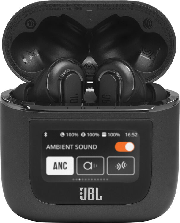 JBL Tour Pro 2  True wireless Noise Cancelling earbuds