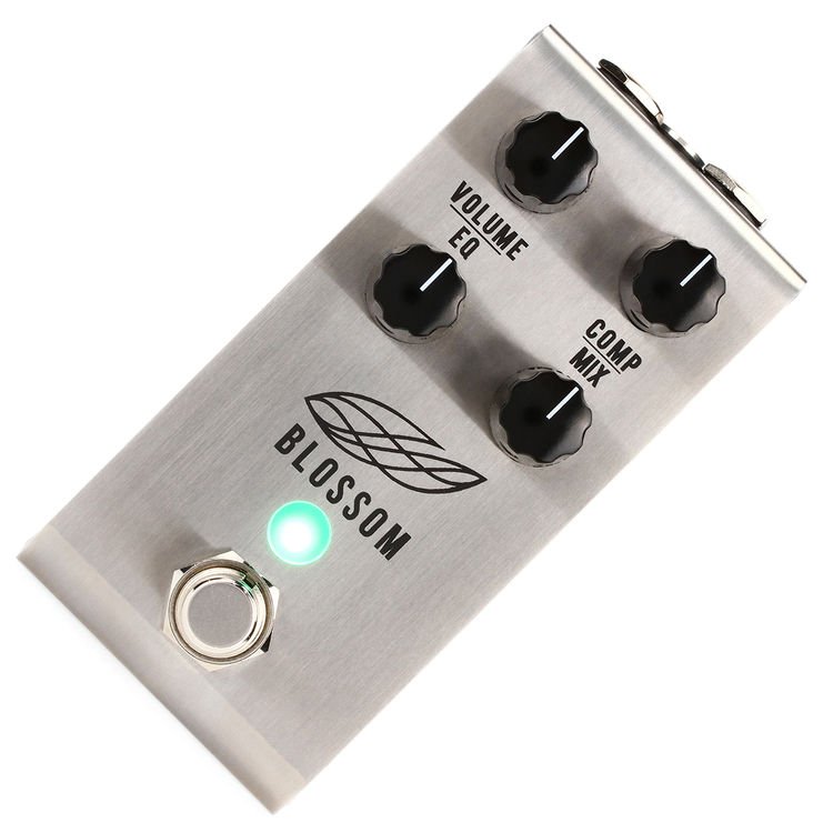 Jackson Audio Bloom Optical Compressor/EQ/Boost Pedal - Stainless Steel