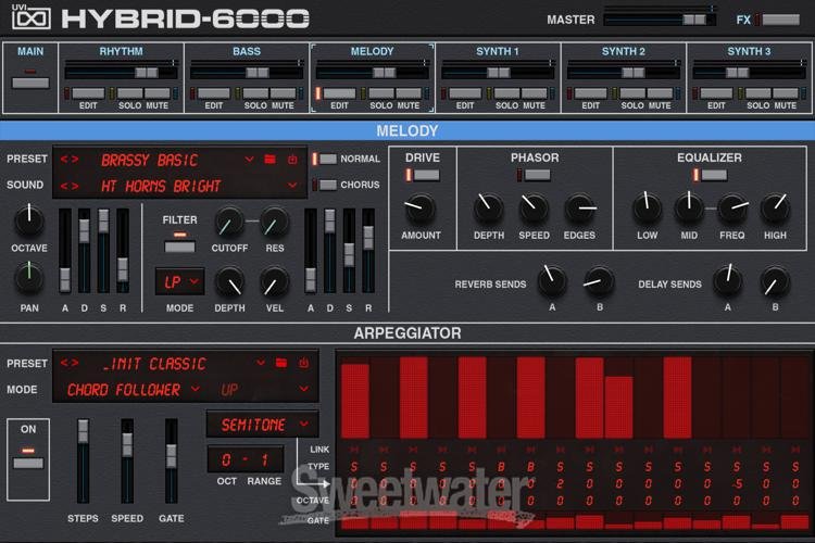 UVI Hybrid 6000 Virtual Instrument Sweetwater