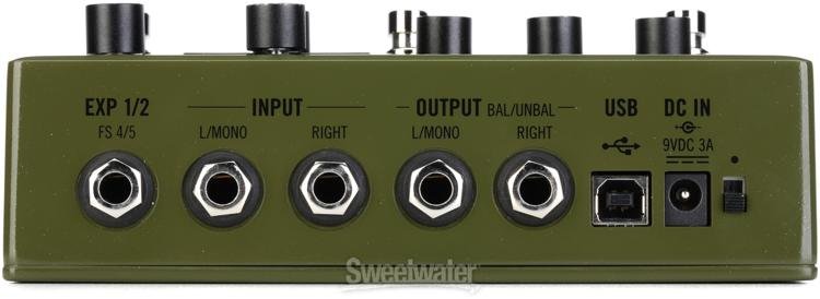 Line 6 HX Stomp Guitar Multi-effects Floor Processor - Black Line 6 HX Stomp Guitar Multi-effects Floor Processor - Black