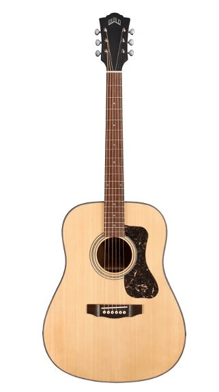 Guild D-340 Acoustic Guitar - Natural | Sweetwater