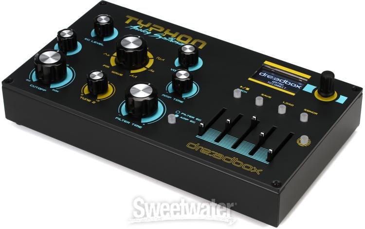 Dreadbox Typhon Desktop Monophonic Analog Synthesizer | Sweetwater