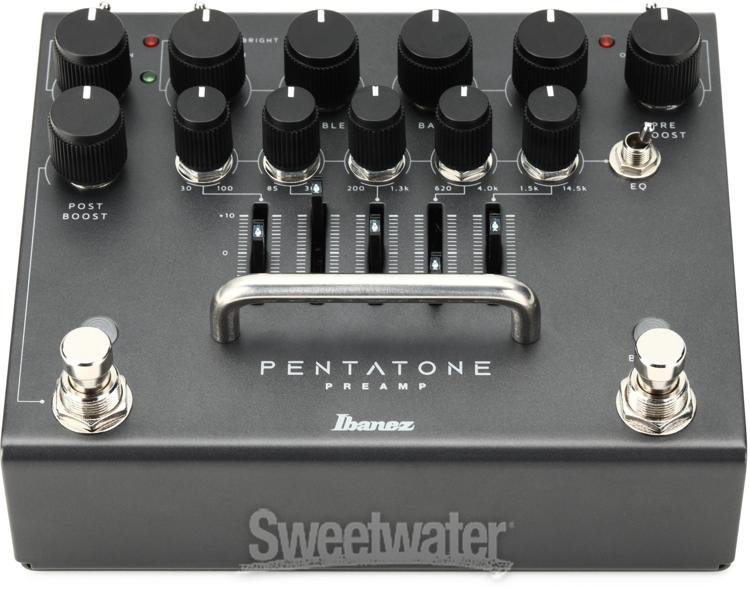 Ibanez Pentatone Preamp and Equalizer Pedal | Sweetwater