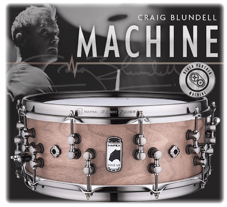 Mapex machine new arrivals snare