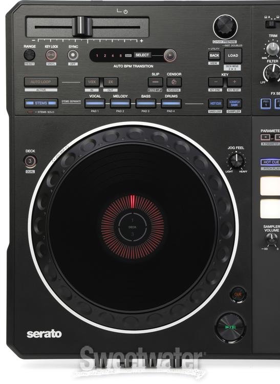 Pioneer DJ DDJ-REV5 4-deck DJ Controller with Stem Pioneer DJ DDJ-REV5 4-deck DJ Controller with Stem