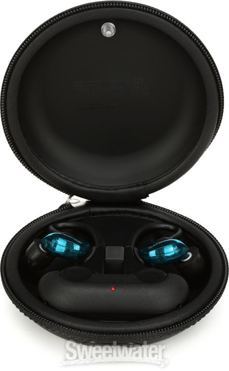 Shure Aonic 215 True Wireless Earphones - Blue | Sweetwater
