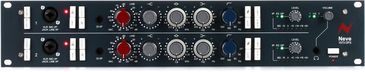 Neve 1073DPX 2-channel Microphone Preamp & EQ