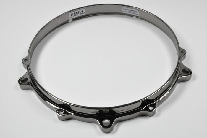 Tama スネア　star-cast Hoops ケース　もついてます。 tama-die-cast-drum-hoop-for-