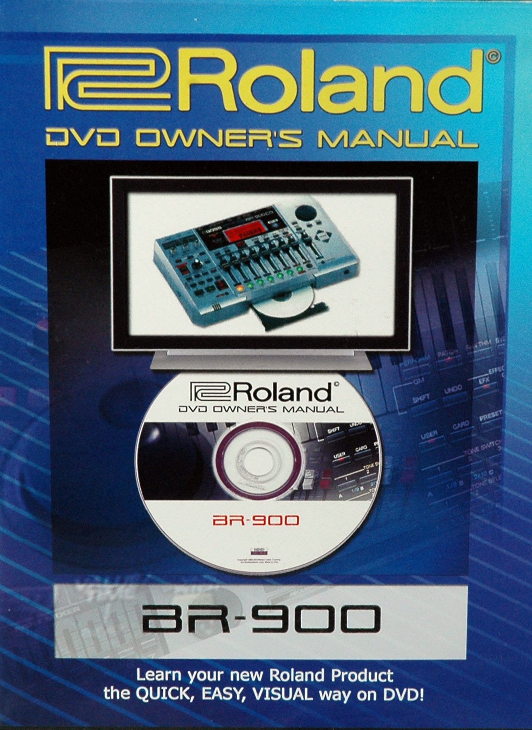 Boss Br 900 Dvd Owner S Manual Sweetwater