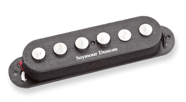 Seymour Duncan SSL-7 Quarter Pound Staggered Middle (RWRP) Strat