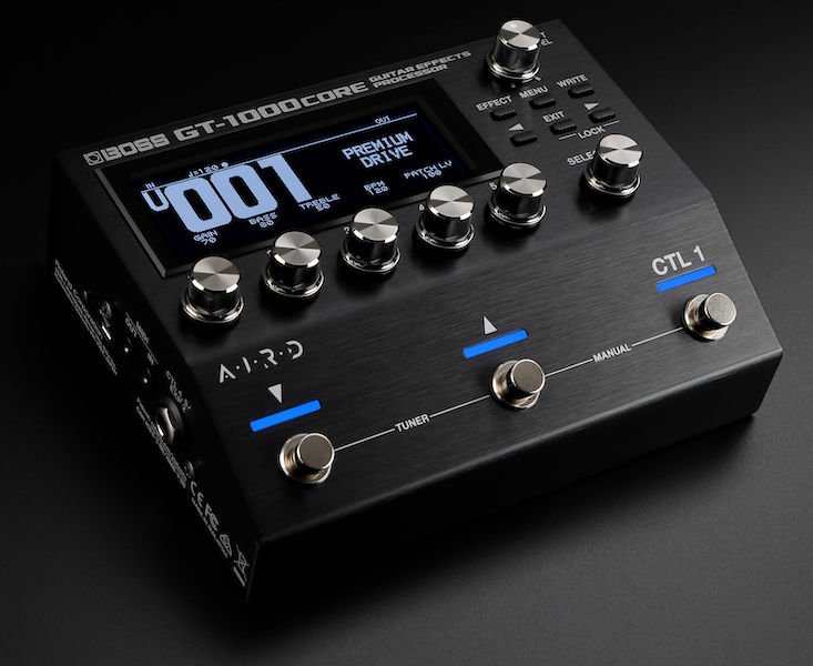 Boss GT-1000CORE Multi-effects Processor | Sweetwater